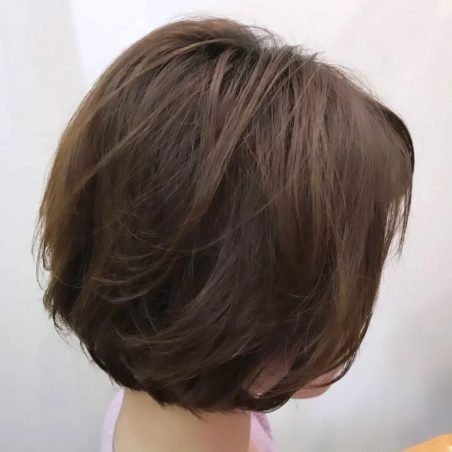 homeのヘアカラー