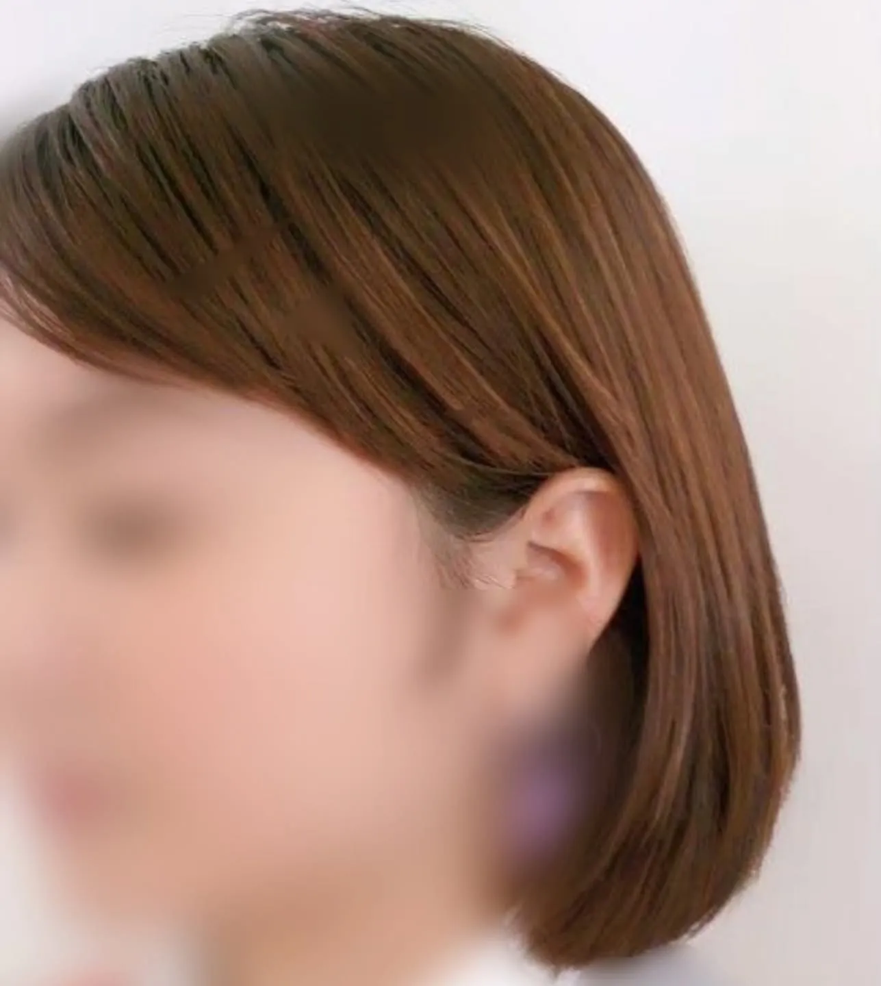 耳かけボブ