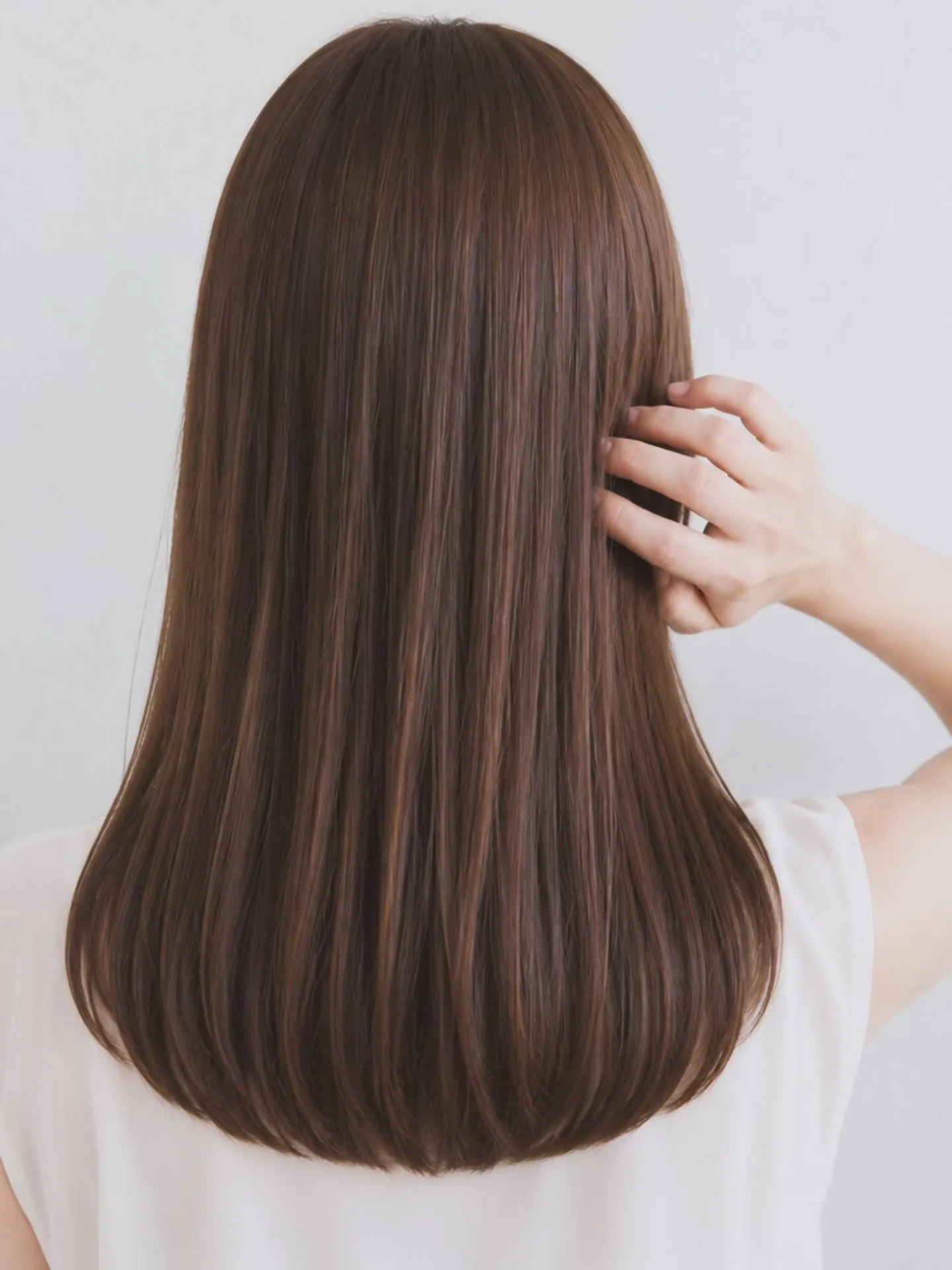 「引き算のヘアケア」