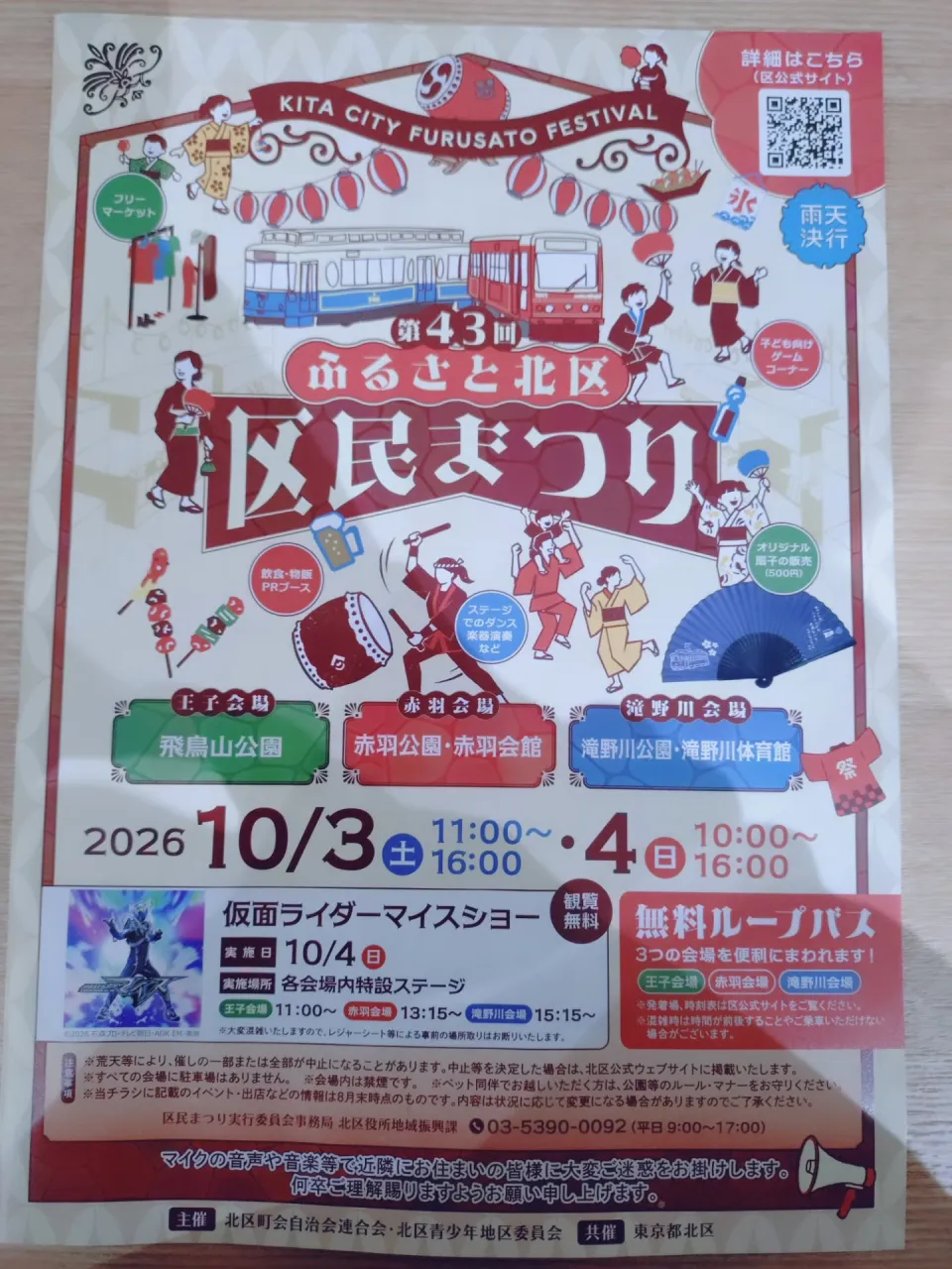 区民まつり
