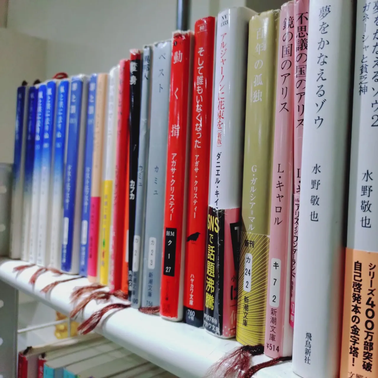 読書で繋がる