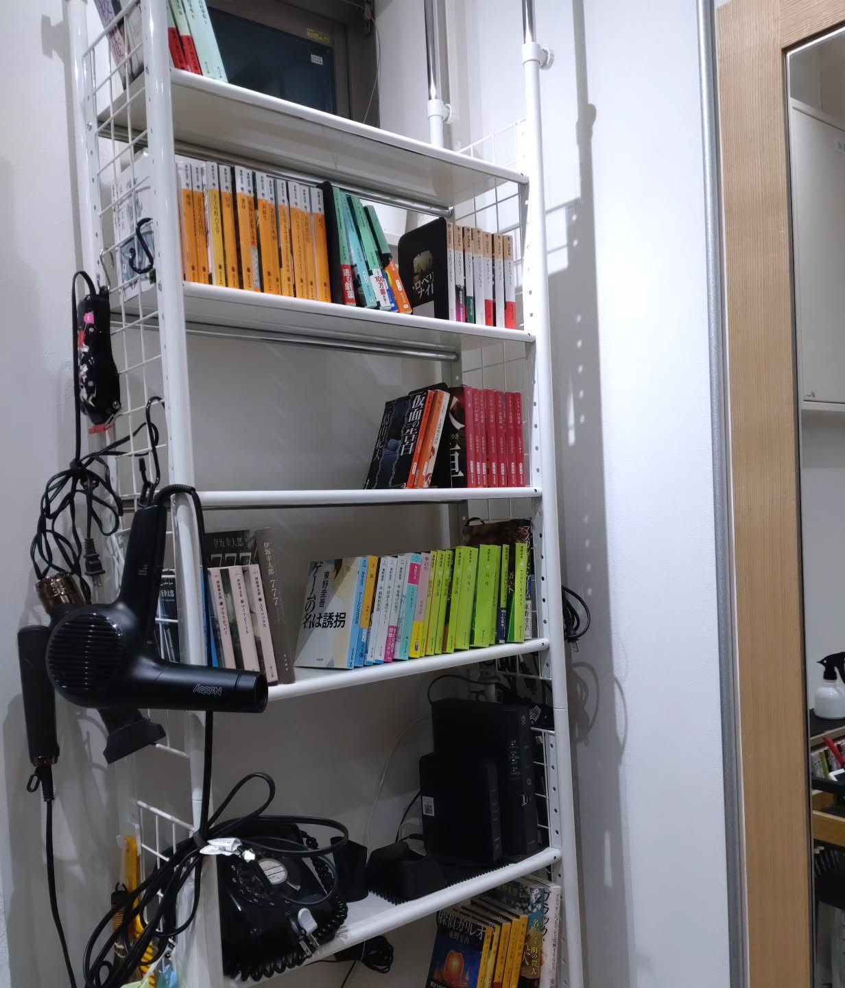 本(小説)の貸出