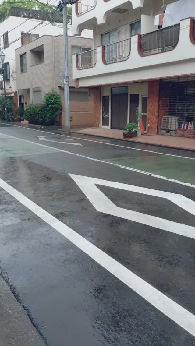 雨の日
